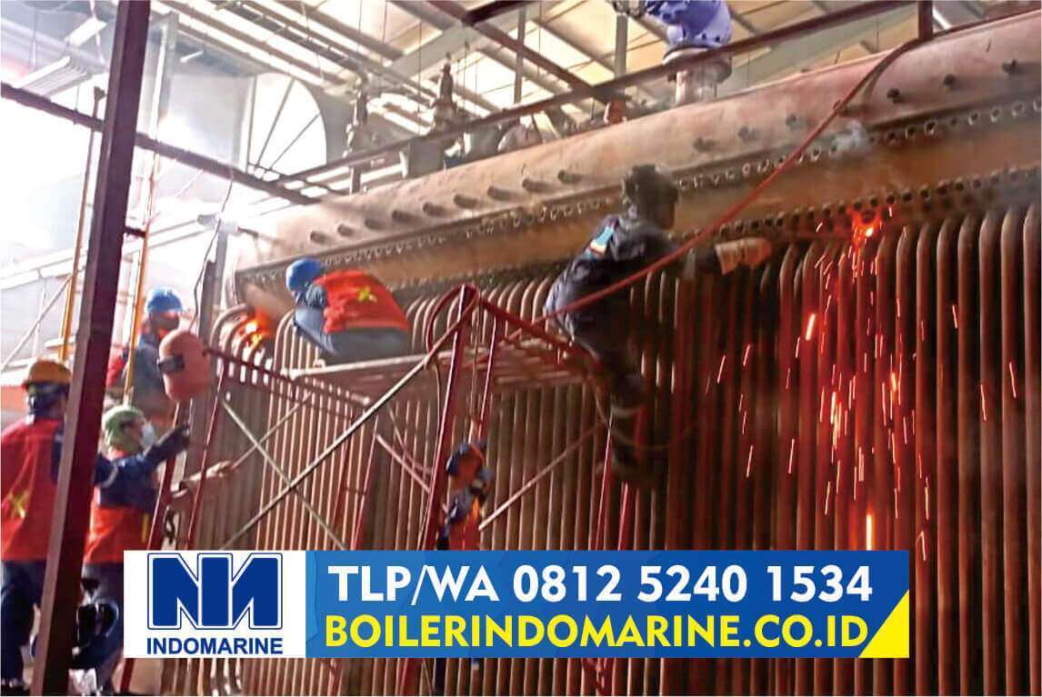 boiler untuk pabrik kelapa sawit papua barat, boiler untuk pabrik halmahera, mesin boiler untuk industri buru