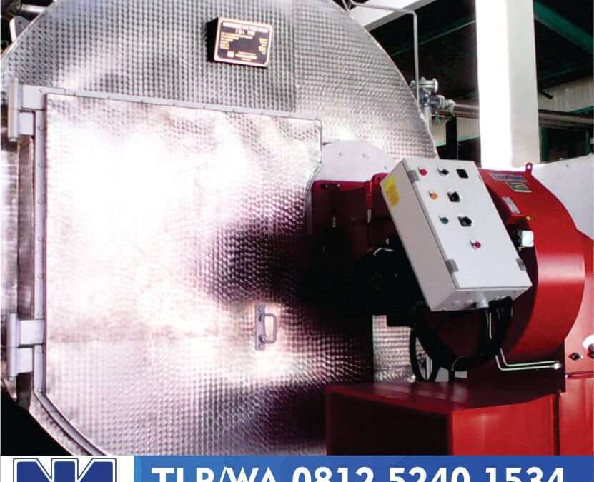 Pabrik Boiler Biomassa Trenggalek